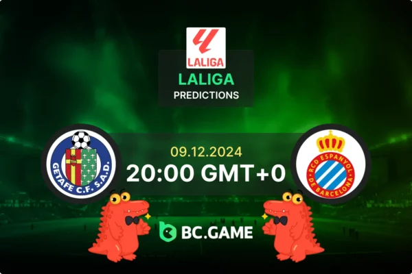 Getafe vs Espanyol (1:0): LaLiga 09/12/2024