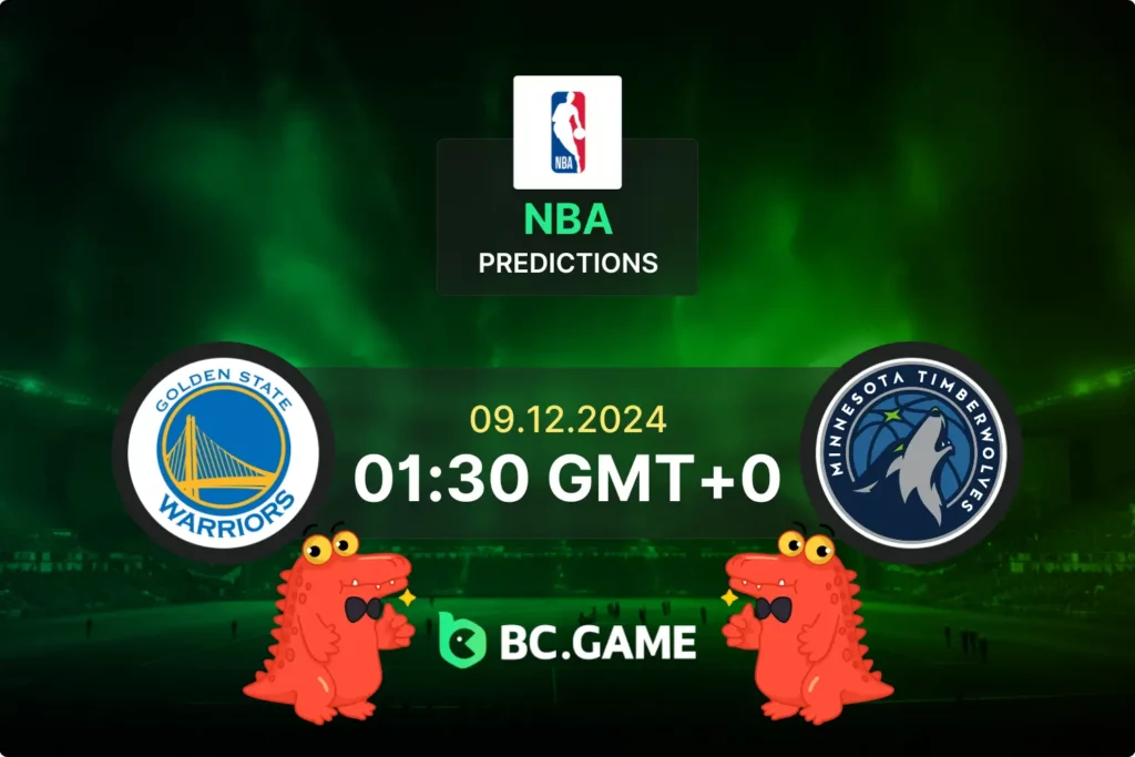 Golden State Warriors vs Minnesota Timberwolves (114:106): NBA 09/12/2024