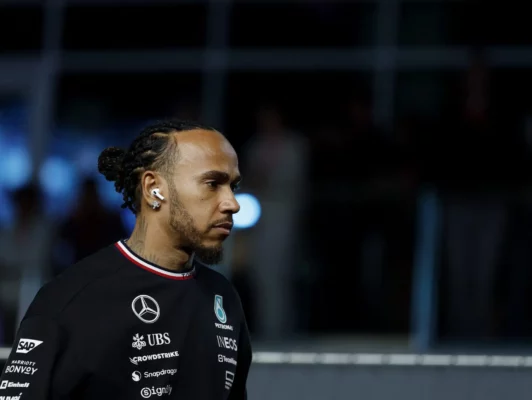 Hamilton’s Emotional Mercedes Farewell