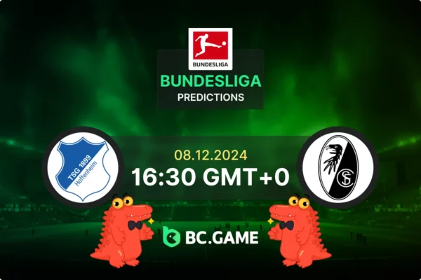 Hoffenheim vs Freiburg (1:1): Bundesliga 08/12/2024