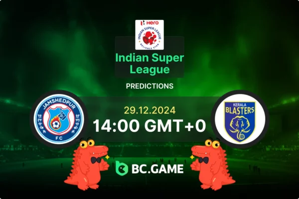 Jamshedpur FC vs Kerala Blasters FC (1:0): Indian Super League 29/12/2024