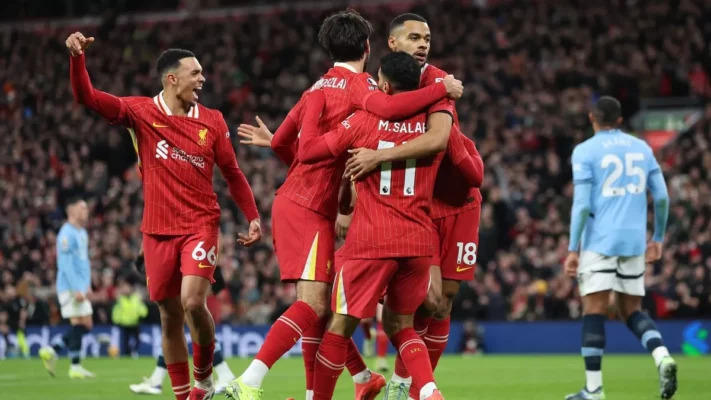 Liverpool’s Dominant Win Shakes City’s Title Hopes