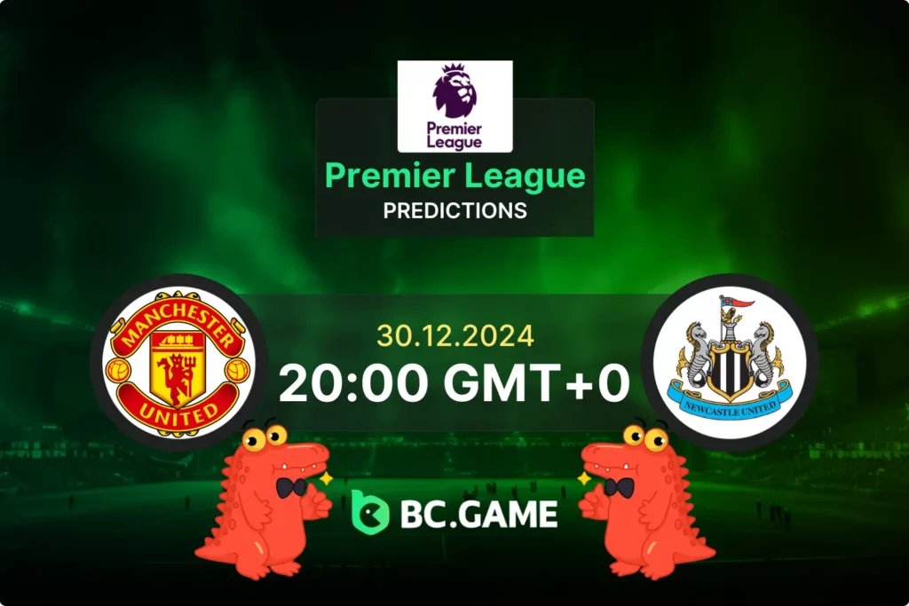 Manchester United vs Newcastle (0:2): Premier League 30/12/2024