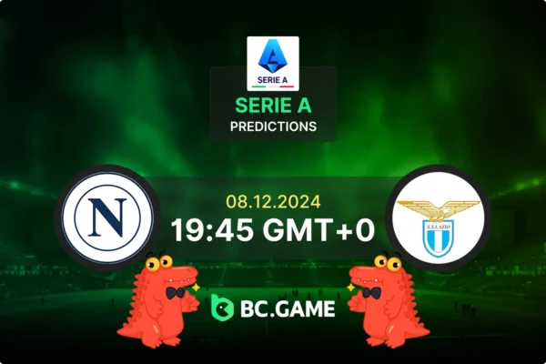 Napoli vs Lazio (0:1): Serie A 08/12/2024