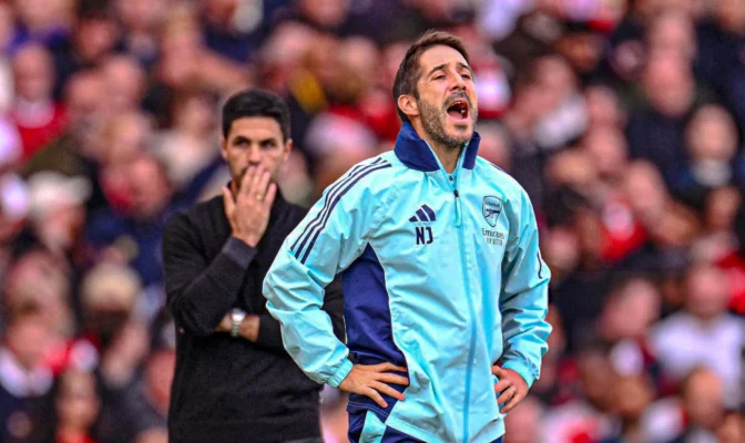 Gary Neville Slams Arsenal’s Set-Piece Coach After United Loss