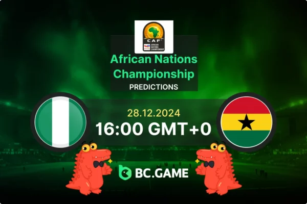 Nigeria vs Ghana (3:1): African Nations Championship 28/12/2024