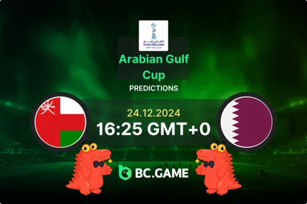 Oman vs Qatar (2:1): Arabian Gulf Cup 24/12/2024