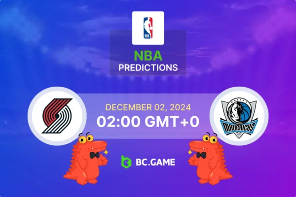 Portland Trail Blazers vs Dallas Mavericks (131:137): NBA 02/12/2024