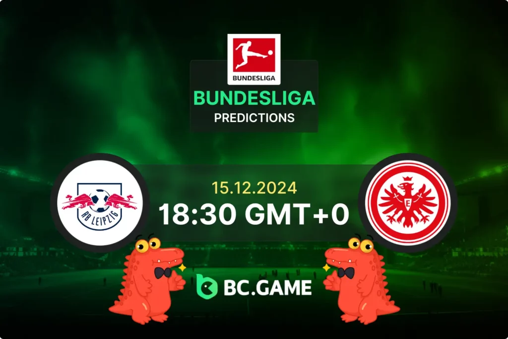 RB Leipzig vs Eintracht Frankfurt (2:1): Bundesliga 15/12/2024