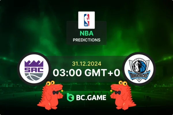 Sacramento Kings vs Dallas Mavericks (110:100): NBA 31/12/2024