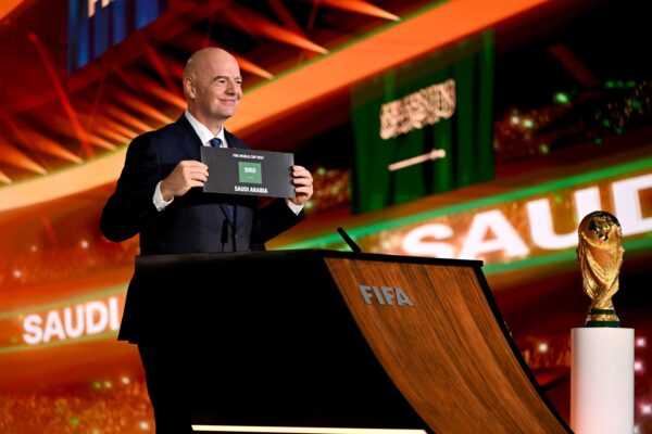 Saudi Arabia Confirmed as 2034 World Cup Hosts