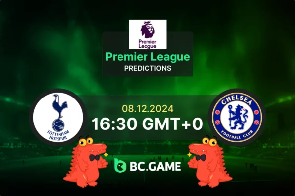 Tottenham vs Chelsea (3:4): Premier League 08/12/2024