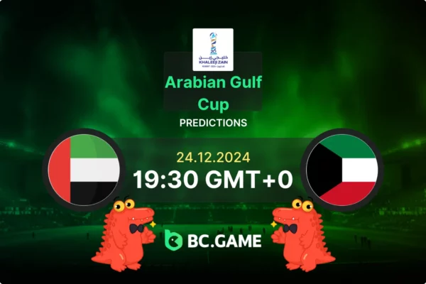 United Arab Emirates vs Kuwait Prediction, Odds, Betting Tips – Arabian Gulf Cup 24/12/2024