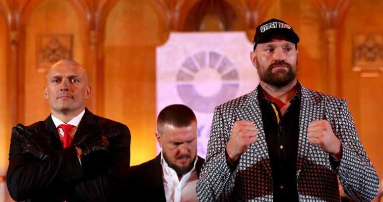 Fury vs Usyk: A Groundbreaking Fight with AI Judge