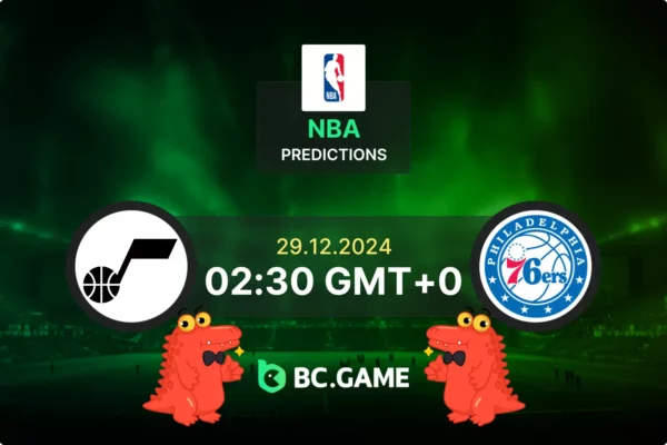 Utah Jazz vs Philadelphia 76ers Prediction, Odds, Betting Tips – NBA 29/12/2024