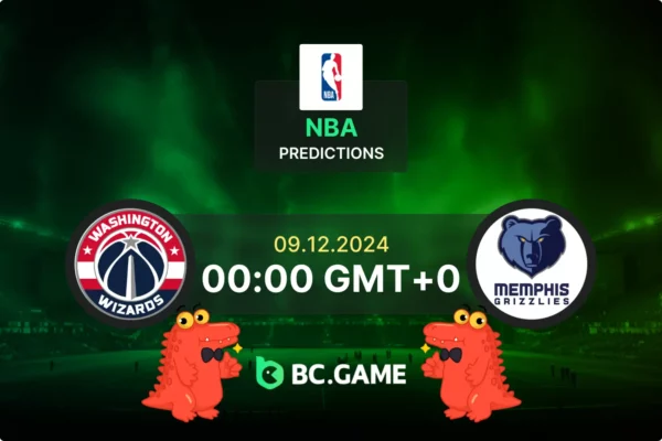 Washington Wizards vs Memphis Grizzlies (112:140): NBA 09/12/2024