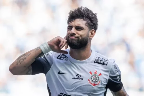 Yuri Alberto Fica no Corinthians em 2025