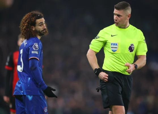 Controversial VAR Call in Chelsea’s 2-2 Draw with Bournemouth