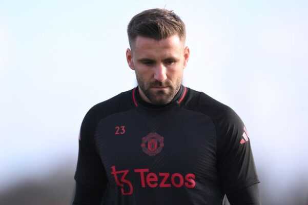 Luke Shaw Returns to Training with Manchester United