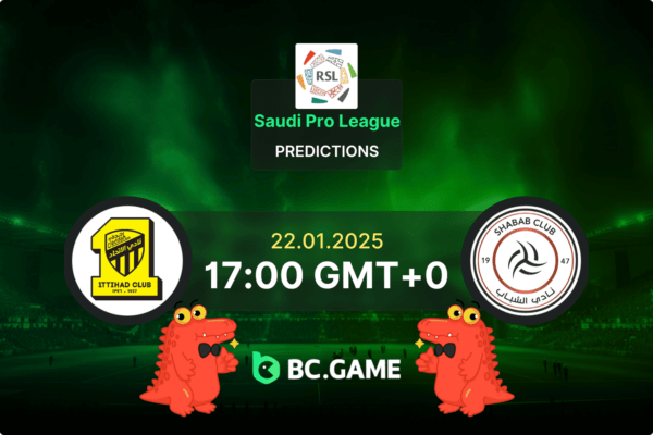 Al Ittihad vs Al Shabab (2:1): Saudi Pro League 22/01/2025