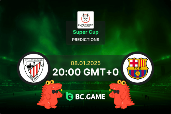 Athletic Bilbao vs Barcelona (0:2): Super Сup 08/01/2025