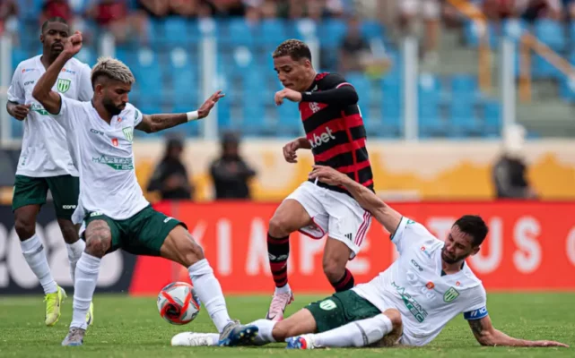 Nenhum dos Quatro Grandes do Rio Vence na Primeira Rodada do Campeonato Carioca 2025