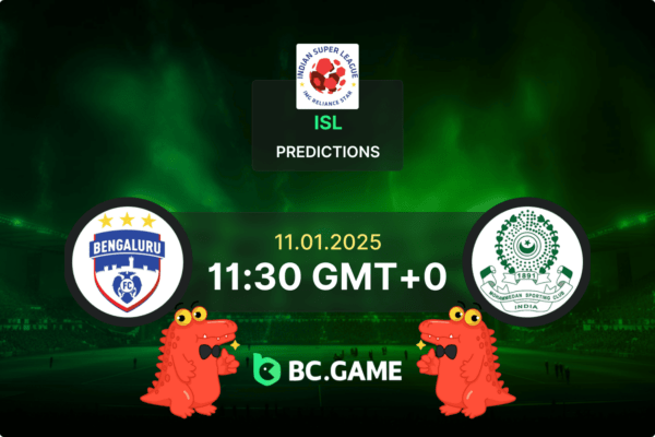 Bengaluru FC vs Mohammedan Prediction, Odds, Betting Tips – Indian Super League 11/01/2025