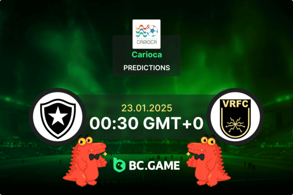 Botafogo RJ vs Volta Redonda Prediction, Odds, Betting Tips – Carioca Taca Guanabara 23/01/2025