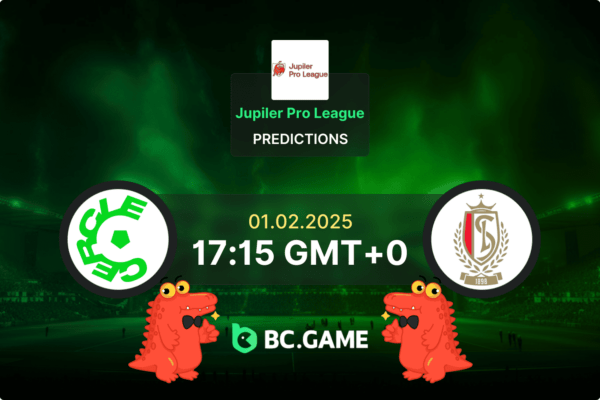 Cercle Brugge KSV vs Standard Liege Prediction, Odds, Betting Tips – Jupiler Pro League 01/02/2025