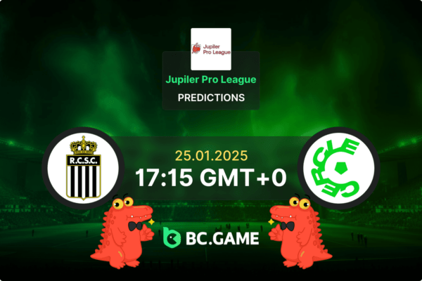 Charleroi vs Cercle Brugge (1:1): Jupiler Pro League 25/01/2025