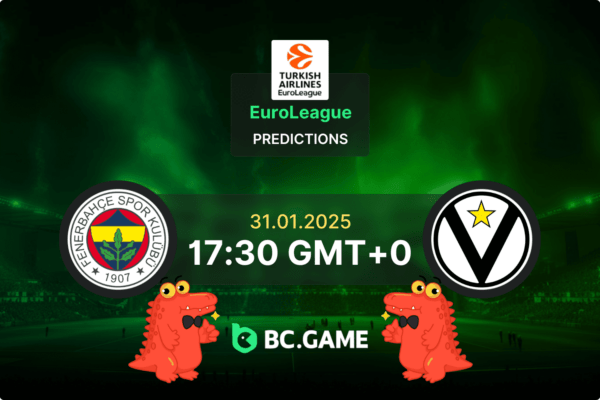 Fenerbahce vs Virtus Bologna (95:81): EuroLeague 31/01/2025