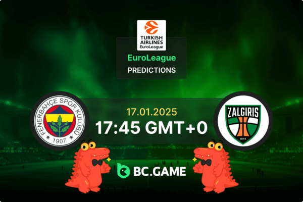 Fenerbahce vs Zalgiris Kaunas (98:86): Euroleague 17/01/2025