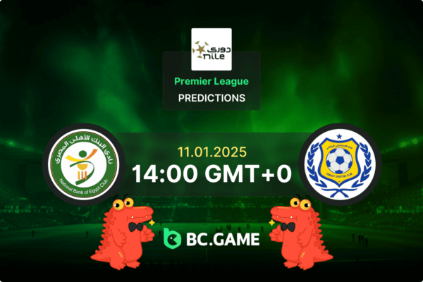 National Bank Egypt vs El Ismaily Prediction, Odds, Betting Tips – Premier League 11/01/2025