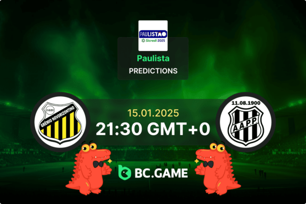 Novorizontino vs Ponte Preta Prediction, Odds, Betting Tips – Paulista 15/01/2025