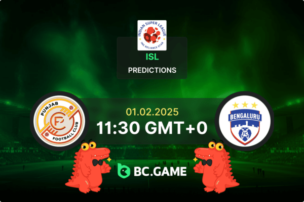 Punjab FC vs Bengaluru FC Prediction, Odds, Betting Tips – Indian Super League 01/02/2025