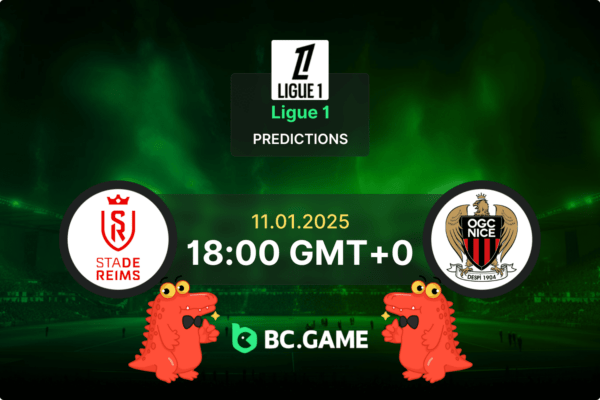 Reims vs Nice (2:4): Ligue 1 11/01/2025