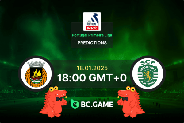 Rio Ave vs Sporting CP Prediction, Odds, Betting Tips – Liga Portugal 18/01/2025