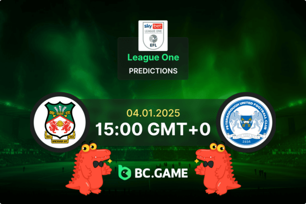 Wrexham vs Peterborough Prediction, Odds, Betting Tips – League One 04/01/2025