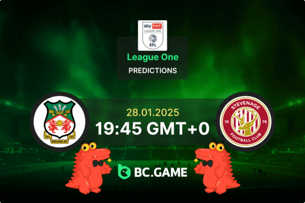 Wrexham vs Stevenage Prediction, Odds, Betting Tips – League One 28/01/2025