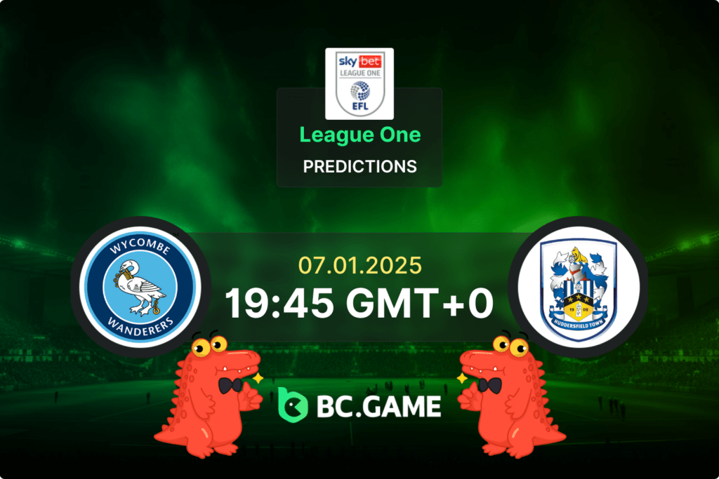 Wycombe Wanderers vs Huddersfield Town Prediction, Odds, Betting Tips – League One 07/01/2025