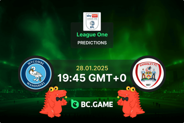 Wycombe vs Barnsley Prediction, Odds, Betting Tips – League One 28/01/2025