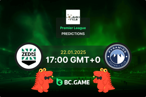 ZED vs Pyramids Prediction, Odds, Betting Tips – Egypt Premier League 22/01/2025