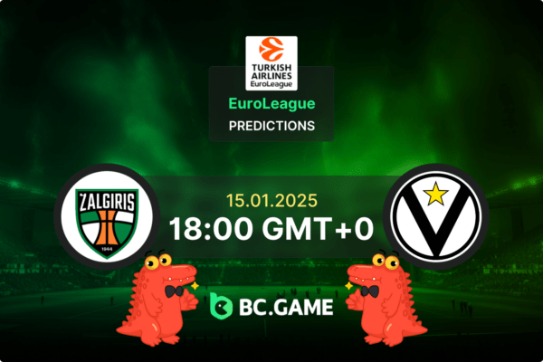 Zalgiris Kaunas vs Virtus Bologna Prediction, Odds, Betting Tips – EuroLeague 15/01/2025