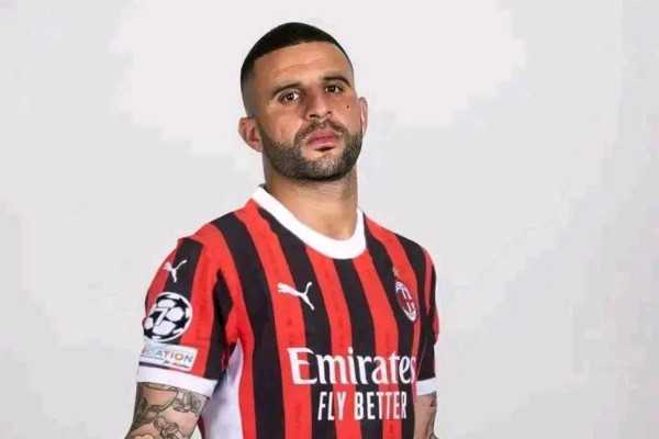 Kyle Walker Joins AC Milan on Loan Until End of Season