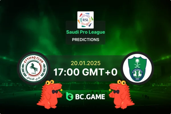 Al Ettifaq vs Al Ahli (1:2): Saudi Professional League 20/01/2025