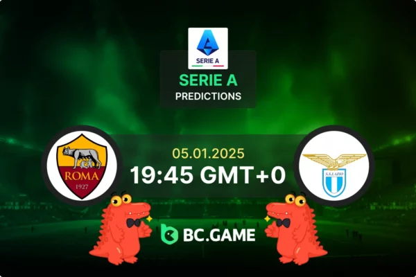 AS Roma vs Lazio Prediction, Odds, Betting Tips – Serie A 05/01/2025