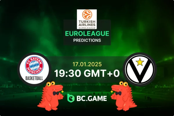 Bayern vs Virtus Bologna Prediction, Odds, Betting Tips – EuroLeague 17/01/2025