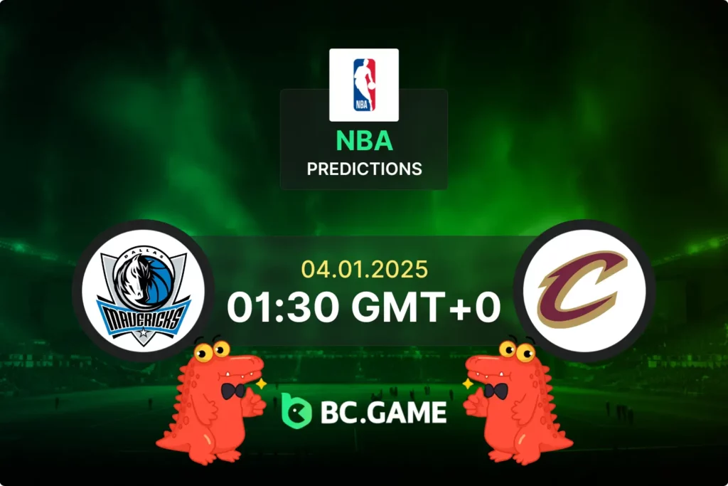 Dallas Mavericks vs Cleveland Cavaliers (122:134): NBA 04/01/2025