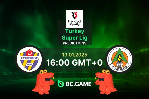 Eyupspor vs Alanyaspor (3:0): Turkish Super Lig 19/01/2025