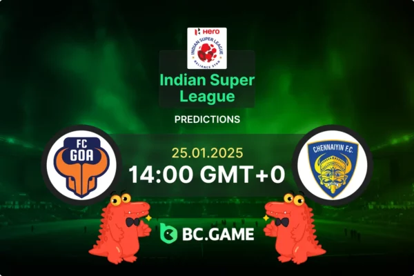 FC Goa vs Chennaiyin FC Prediction, Odds, Betting Tips – ISL 25/01/2025